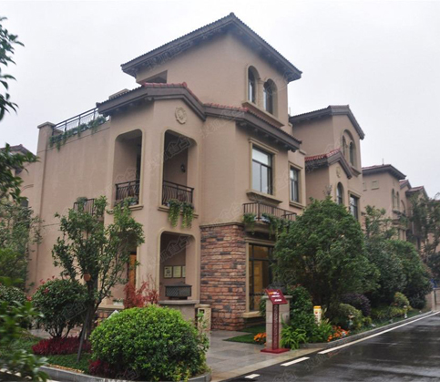 工程案例-咸寧碧桂園